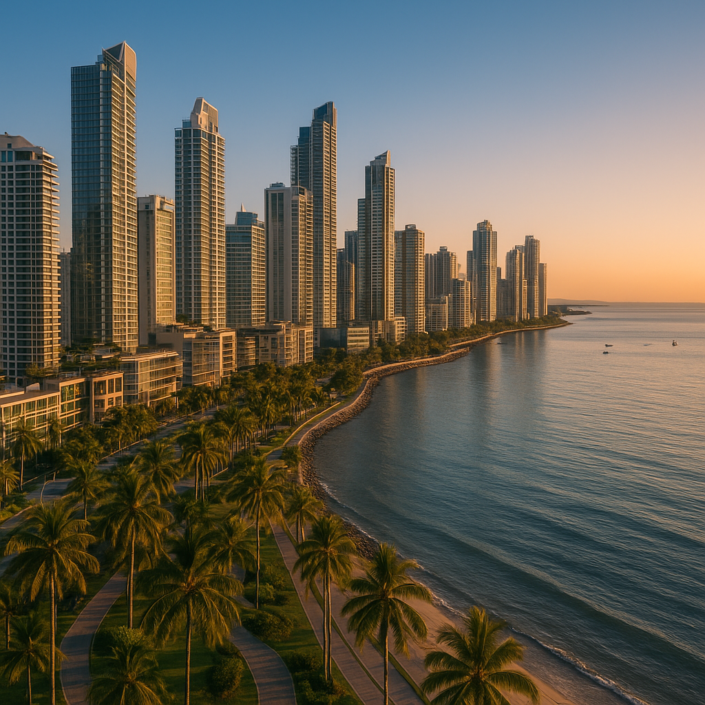 Panama City skyline