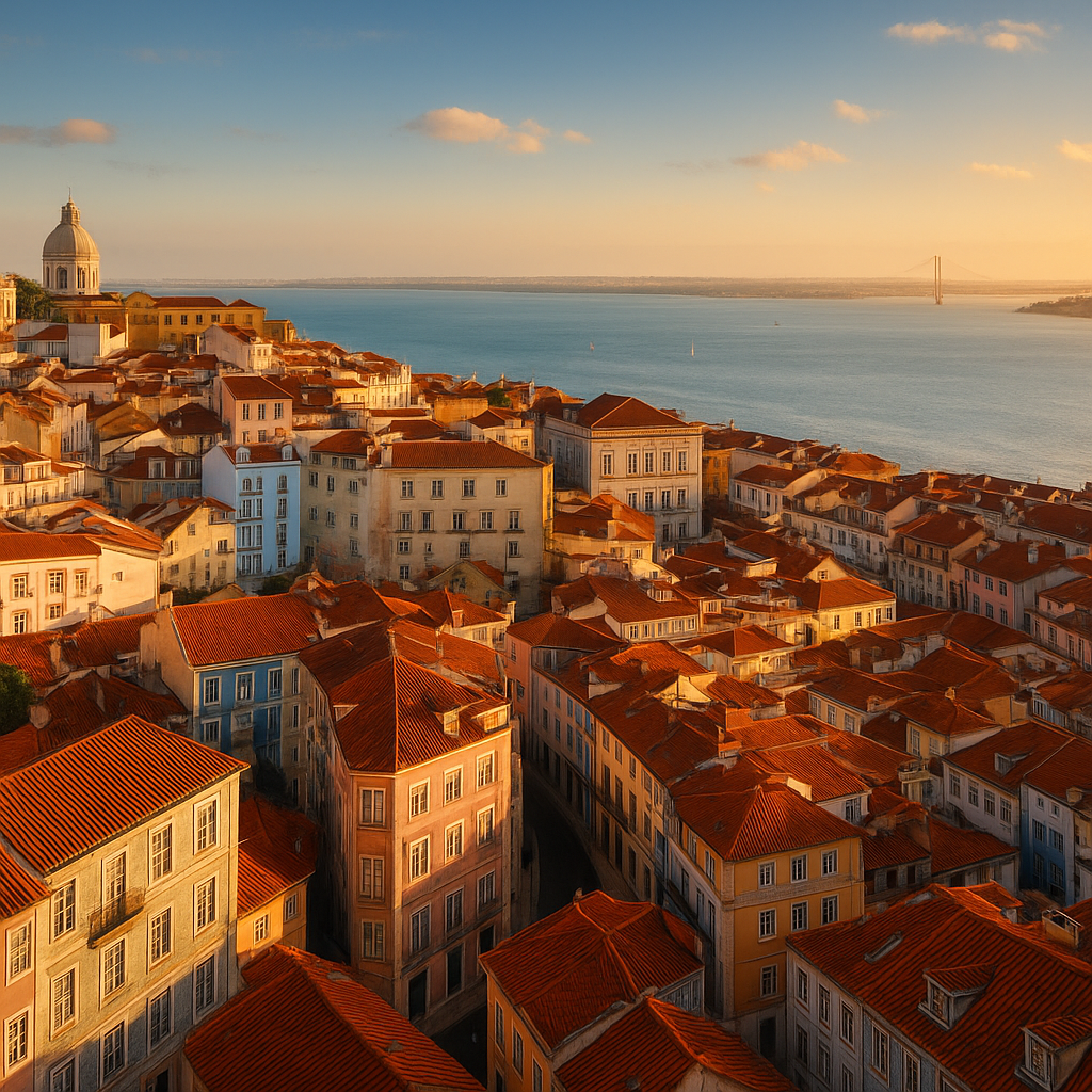 Lisbon cityscape
